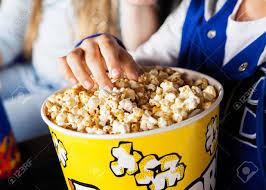 Afbeeldingsresultaat voor popcorn in cinema